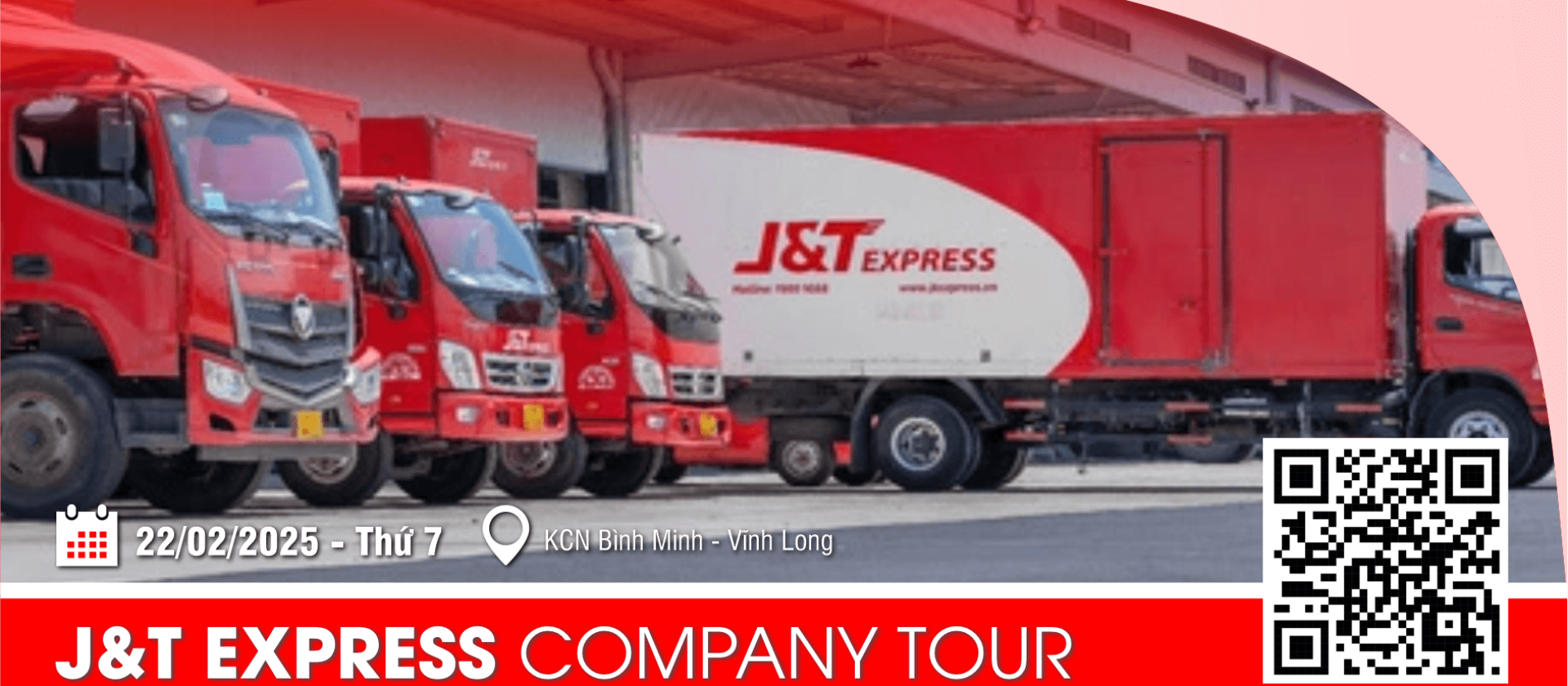 Poster tour JT Express VL